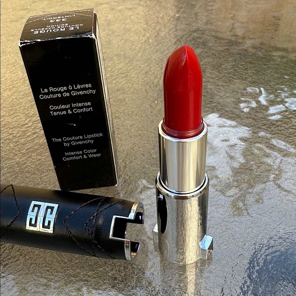 Givenchy Rouge Lipstick - Vibrant Red - Picture 2 of 16
